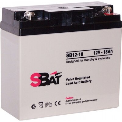 Батерия за UPS SBat / Sunlight 12V 18Ah