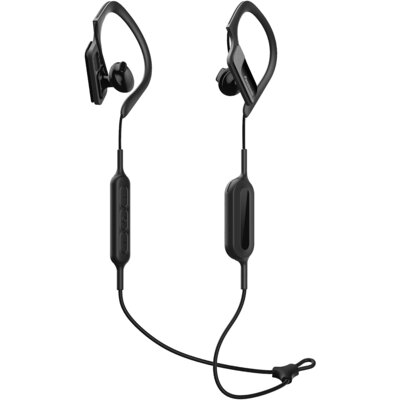 Bluetooth спортни слушалки Panasonic RP-BTS10, черни
