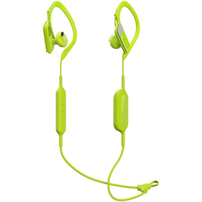 Bluetooth спортни слушалки Panasonic RP-BTS10, жълти