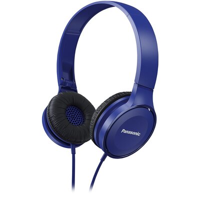 Слушалки Panasonic RP-HF100M, сини