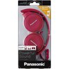 Слушалки Panasonic RP-HF100M, розови