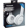 Безжични Bluetooth слушалки Panasonic RP-HF400BE-W, бели