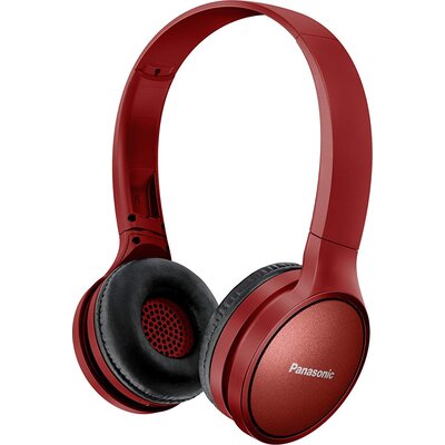 Безжични Bluetooth слушалки Panasonic RP-HF410BE-R, червени