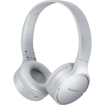 Безжични Bluetooth слушалки Panasonic RB-HF420BE-W, бели