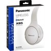 Безжични Bluetooth слушалки Panasonic RB-HF420BE-W, бели