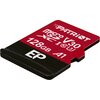 Карта памет Patriot EP MicroSDXC V30 A1 128GB + SD адаптер