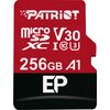 Карта памет Patriot EP MicroSDXC V30 A1 256GB + SD адаптер