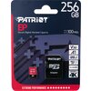 Карта памет Patriot EP MicroSDXC V30 A1 256GB + SD адаптер