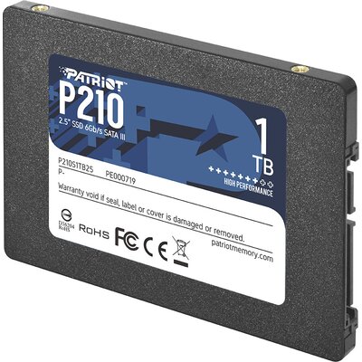 SSD диск Patriot P210 1TB