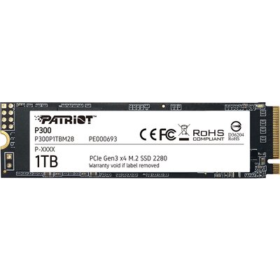 SSD диск Patriot P300 1TB