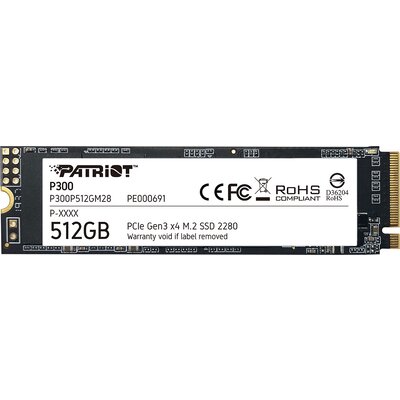 SSD диск Patriot P300 512GB