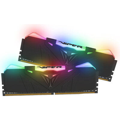 RAM Patriot Viper RGB Black 16GB (2 x 8GB) Kit DDR4-3600