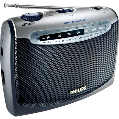 Портативно радио Philips AE2160