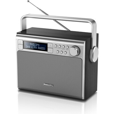 Портативно радио Philips AE5020B с ретро дизайн