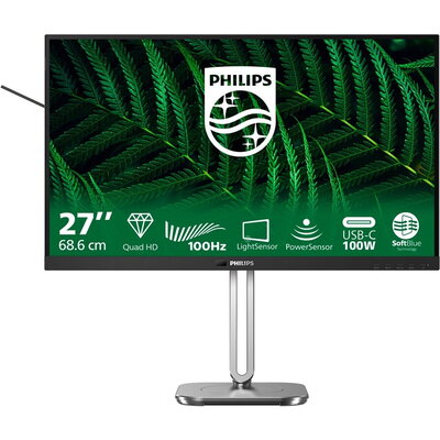 Монитор Philips 27B2G5601 - 27" QHD IPS 100Hz