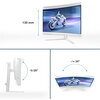 Монитор Philips 27M2C5501 - 27" QHD VA 180Hz, Curved 1500R