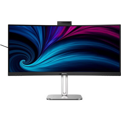 Монитор PHILIPS 34B2U6603CH - 34" VA WQHD 120Hz Curved