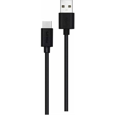 Кабел Philips DLC3104A USB-A to USB-C, 1.2m
