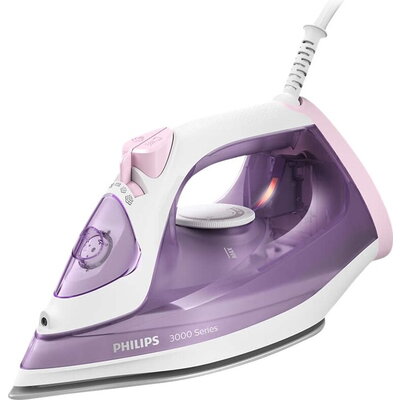 Парна Ютия Philips Series 3000 30g/min 140g steam boost SteamGlide Plus 2000 W Purple