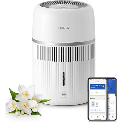 Овлажнител за въздух Philips HU4210 - Бял