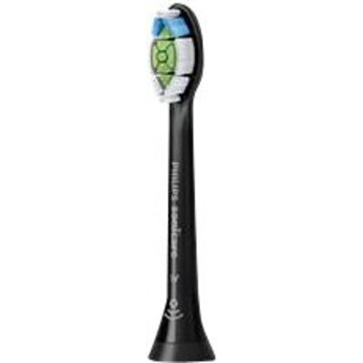 PHILIPS Sonicare комплект 8 бр. резервни глави W2 Optimal White - черен