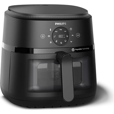 PHILIPS Airfryer Series 1000 6.2l Rapid Air LED Dislpay