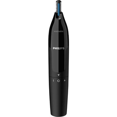 Philips Nose trimmer Series 5000, 100 waterproof, Dual-sided protective guard system