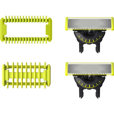 PHILIPS OneBlade replacement blades 2 x 360 Blades and 1 Body Kit