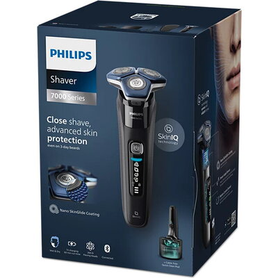 Philips S7886/55 - Електрическа самобръсначка за мокро и сухо бръснене