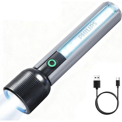 Philips LED Light COB Flashlight