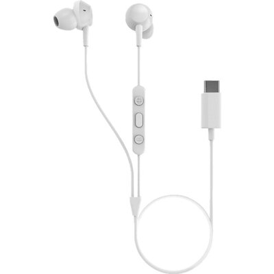 Philips TAE5008WT - слушалки за поставяне в ушите с микрофон, бели