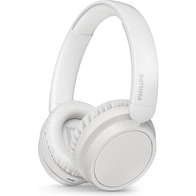 Безжични слушалки с наушници Philips TAH5209WT бели