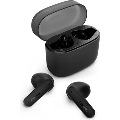 PHILIPS Bluetooth безжични слушалки TAT2139BK черни