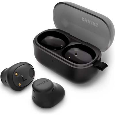 Слушалки тапи Philips TAT2149BK, Bluetooth, черни