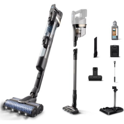 Безкабелна вертикална прахосмукачка Philips Aqua Trio Series 9000 XW9463
