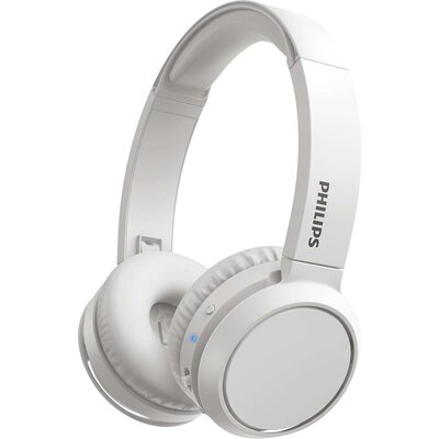 Bluetooth Слушалки Philips TAH4205WT, бели