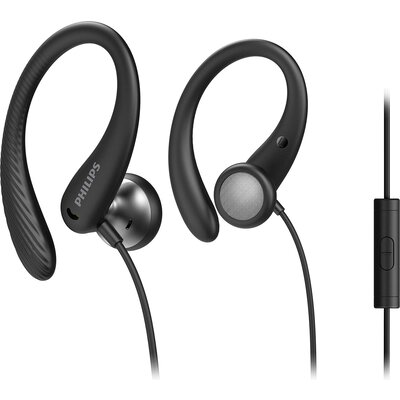 Спортни слушалки с микрофон Philips TAA1105BK