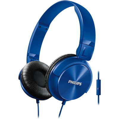 Слушалки с микрофон Philips SHL3065BL