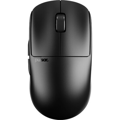 Pulsar професионална геймърска мишка Wireless Gaming Mouse X2 CrazyLight Jet Black 8K