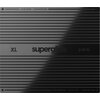 Професионален стъклен геймърски пад Superglide Pad v2 XL Red - 490 x 420 mm