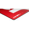 Професионален стъклен геймърски пад Superglide Pad v2 XL Red - 490 x 420 mm