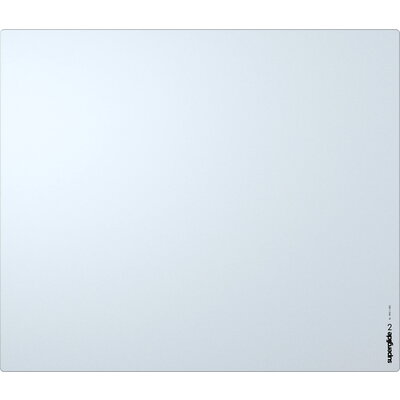 Професионален стъклен геймърски пад Superglide Pad v2 XL White - 490 x 420 mm