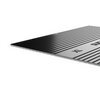 Професионален стъклен геймърски пад Superglide Pad v2 XL White - 490 x 420 mm