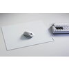 Професионален стъклен геймърски пад Superglide Pad v2 XL White - 490 x 420 mm