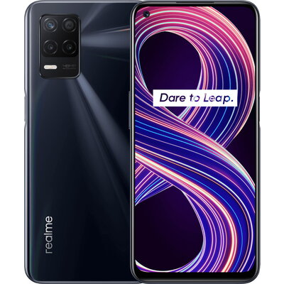 Телефон realme 8 5G - 64GB, Supersonic Black
