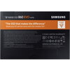 SSD Samsung 860 EVO 500 GB mSATA