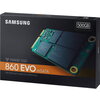 SSD Samsung 860 EVO 500 GB mSATA