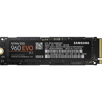 SSD Samsung 960 EVO NVMe M.2 500 GB