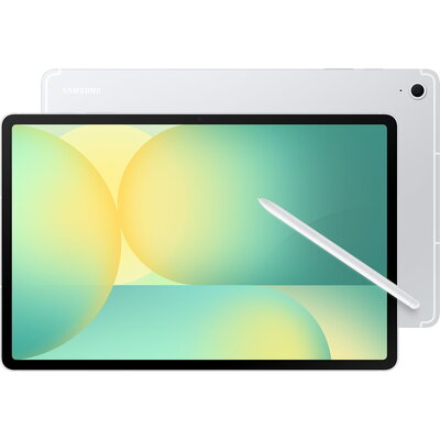 Таблет Samsung Galaxy Tab S10 FE+ 13" TFT, 8+128GB, 5G, Silver