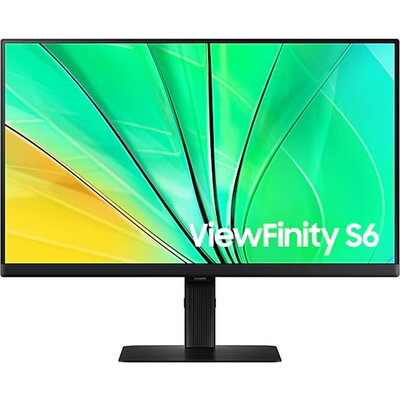 Монитор SAMSUNG ViewFinity S6 LS24D600EAUXEN - 24" QHD IPS 100Hz